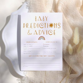 Invitación Aquí Vienen Las Predicciones Y Consejos Del Bebé S