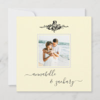 * AR6 Cherub Rings QR FOTO Boda RSVP