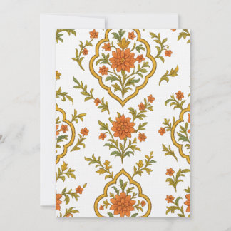 Invitación arabic style