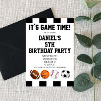 Árbitro deportivo ¡Es hora de jugar! Fiesta de cum