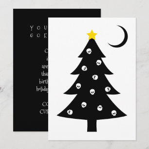 Invitación Árbol arduo de los navidades