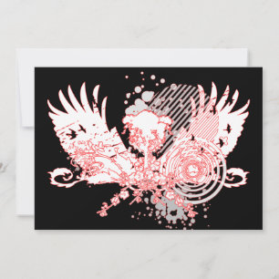 Invitación árbol de alta fidelidad
