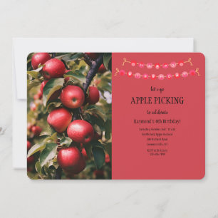 Invitación Árbol de Apple