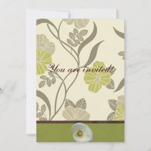 INVITACIÓN ÁRBOL DE BARRA DE VIDA MITZVAH