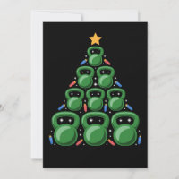 Árbol de campana de kettlebell de Navidad gimnasio