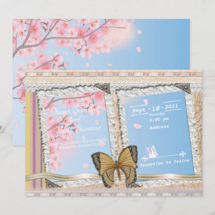 Invitación Árbol de cerezas