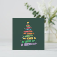 Árbol de crayón de profesor de Navidad Luces de Xm