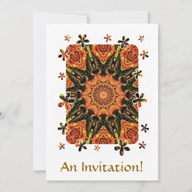 INVITACIÓN ÁRBOL DE ESPÍRITU SALVAJE (Anverso)