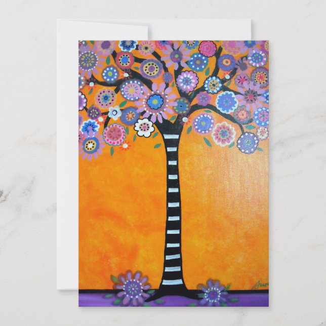 INVITACIÓN ÁRBOL DE LA VIDA (Anverso)
