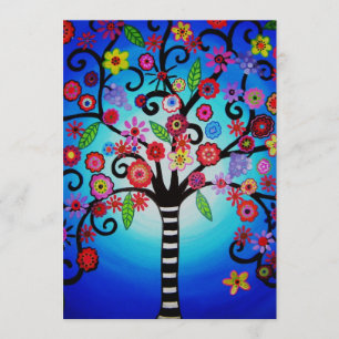 INVITACIÓN ÁRBOL DE LA VIDA BAR/BAT MITZVAH