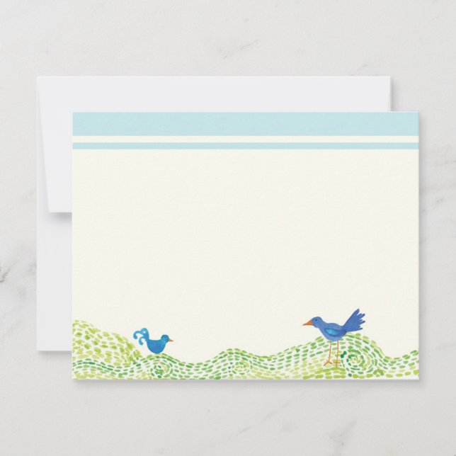 Invitación Árbol de la vida, chico caprichoso gracias notas p (Anverso)