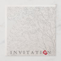 Árbol de la Vida / Doble Felicidad Oriental Boda