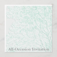 Árbol de la Vida/Invitación para cualquier ocasión