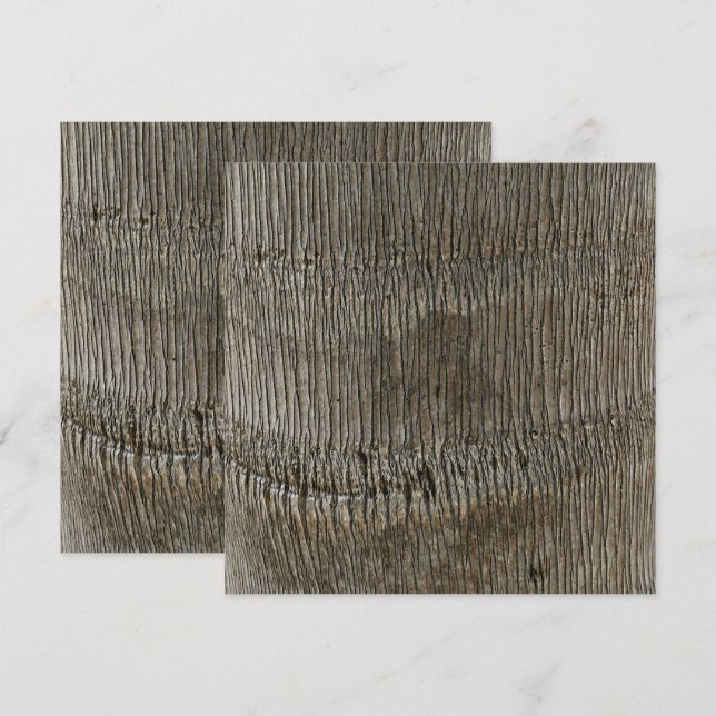 Invitación Árbol de la Vida Uno  (Anverso / Reverso)