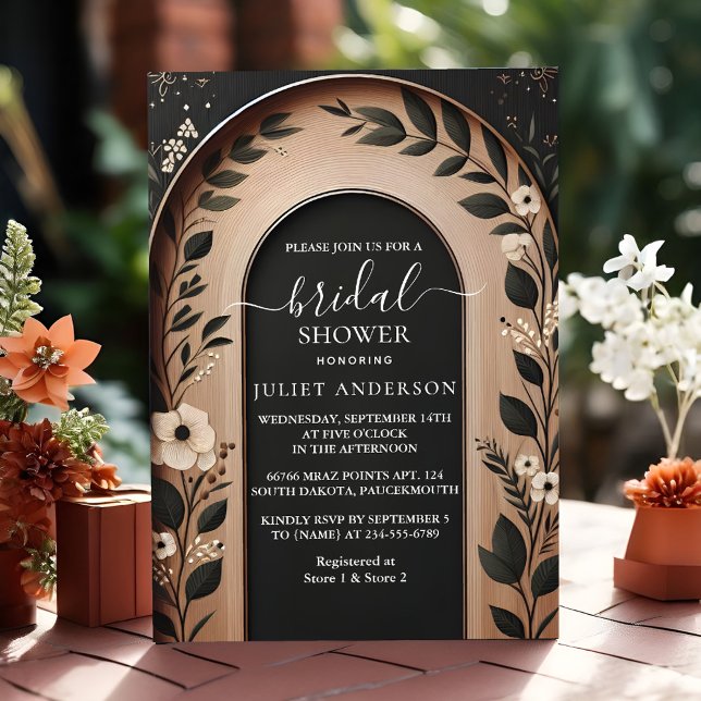 Invitación Árbol de madera Rústica de granero Arco de Madera  (Subido por el creador)