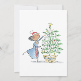 Invitación Árbol de Navidad