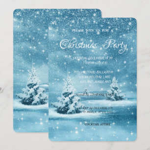 Invitación Árbol de Navidad, Fiesta Corporativa de Navidad co