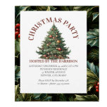 Invitación Árbol de navidad retro clásico<br><div class="desc">El retro Classic Cute Watercolor Christmas Tree es clave durante esta temporada de ocupación! Visite nuestra tienda Zazzle para explorar la completa colección de deseos de Navidades Cute Watercolor. Con sólo unos pocos clics, usted puede tener estos deliciosos diseños entregados a su puerta. Si necesitas más personalización, por favor, no...</div>