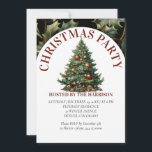 Invitación Árbol de navidad retro clásico de color de agua du<br><div class="desc">El retro Classic Cute Watercolor Christmas Tree es clave durante esta temporada de ocupación! Visite nuestra tienda Zazzle para explorar la completa colección de deseos de Navidades Cute Watercolor. Con sólo unos pocos clics, usted puede tener estos deliciosos diseños entregados a su puerta. Si necesitas más personalización, por favor, no...</div>
