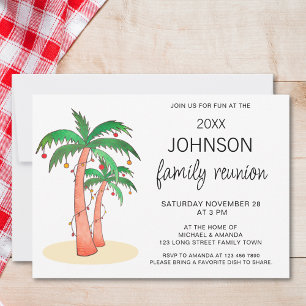 Invitación Árbol de Reunión Familiar