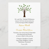 Árbol de simbólico moderno de la vida en la boda