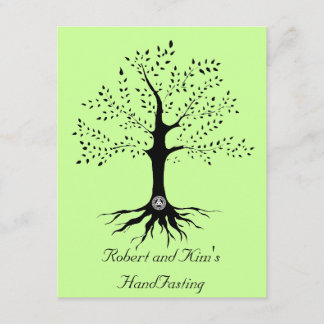 Invitación Árbol de vida