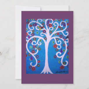 INVITACIÓN ÁRBOL DE VIDA/MITZVAH