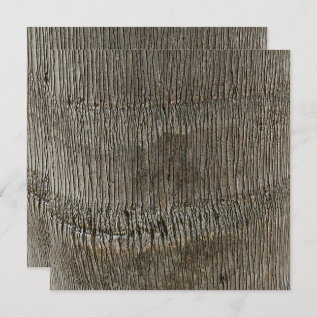 Invitación Árbol de vida uno (Anverso / Reverso)