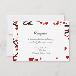 Invitación Árbol del corazón