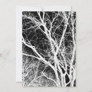 Invitación árbol fantasma