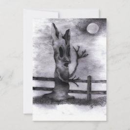 Invitación "Árbol Fantasma"