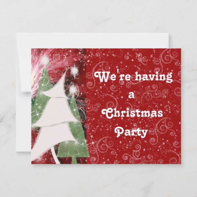 INVITACIÓN ÁRBOLES DEL DÍA DE FIESTA DEL DUENDECILLO (Anverso)