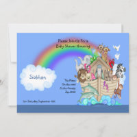 Arca de Baby Shower Noahs