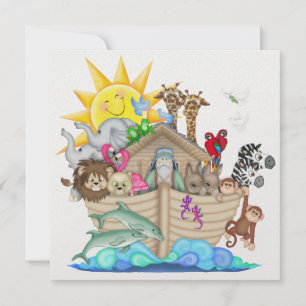 Invitación Arca de Noé - SRF