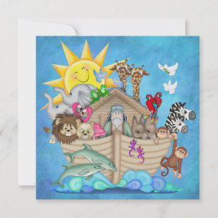 Invitación Arca de Noé - SRF