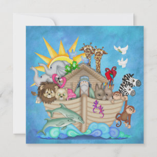 Invitación Arca de Noé - SRF