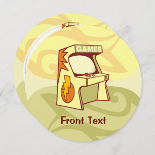 Invitación Arcade Machine