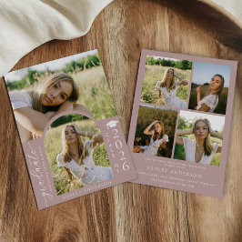 Invitación Arch Photo Graduation Party Invite Announcement