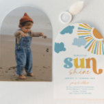 Invitación Arch Sun Birthday Invitation<br><div class="desc">Our Little Sunshine Birthday Invitation.
Ready to be personalized by you!</div>