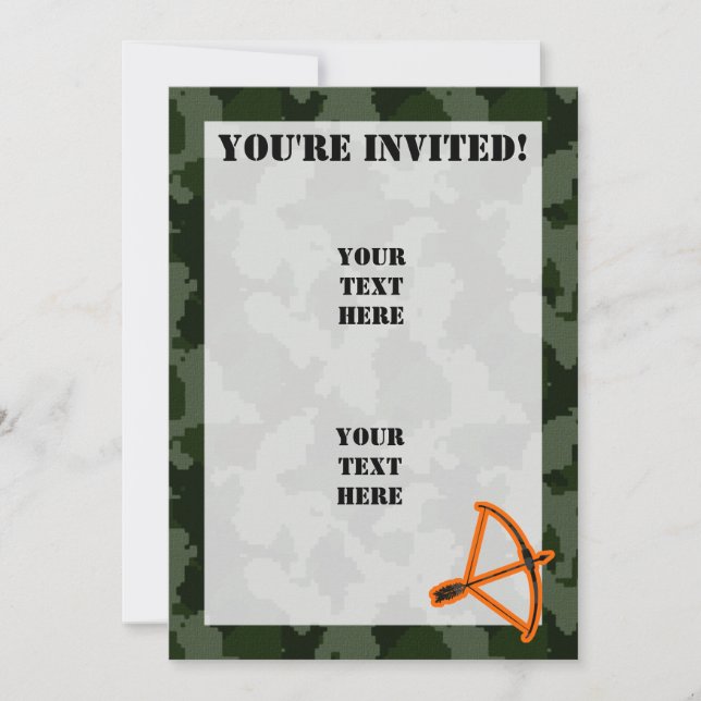 Invitación Arco de Camo (Anverso)