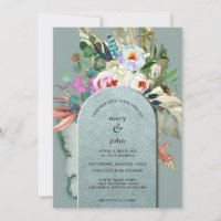 Arco de Eucalipto Verde azulado Aquamarine de moda