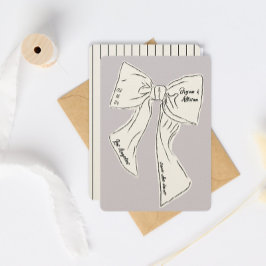 Invitación Arco de lavanda guardar la fecha boda