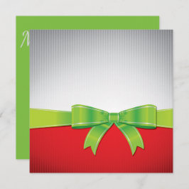 Invitación arco de navidades