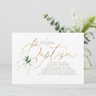 Invitación Arco de Verde Salvia Elegante Minimalista Moderno 