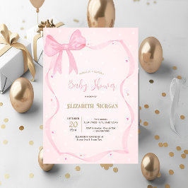 Invitación Arco dibujado a mano marco elegante puntos