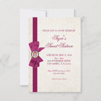 Invitación Arco elegante