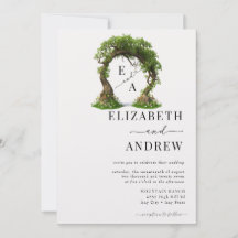 Arco floral | Boda de árbol