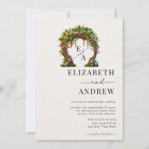 Arco floral | Boda de árbol