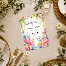 Arco Floral de Jardín Caprichoso para Bodas