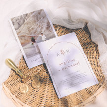 Arco Floral Minimalista Boho Elegante Foto Boda